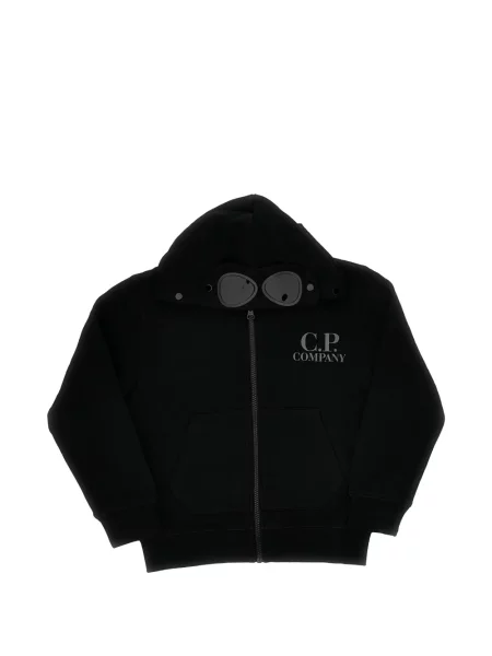 Суичър с качулка C.p. Company черно