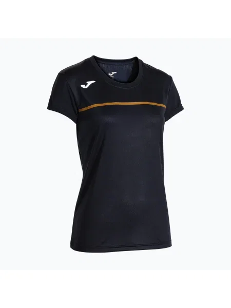 Дамска тениска за бягане Joma Record III черна