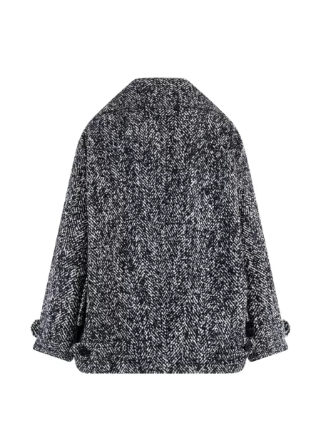 Bunda Balenciaga čierna