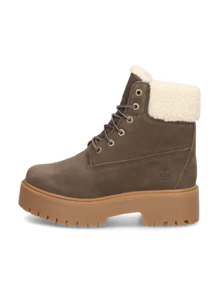 Nepromokavé kotníkové boty Timberland hnědé