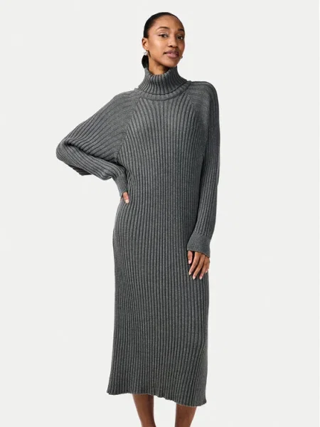 YAS Rochie tricotată Mavi gri