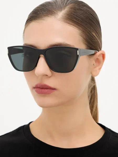 Saint Laurent ochelari de soare negru