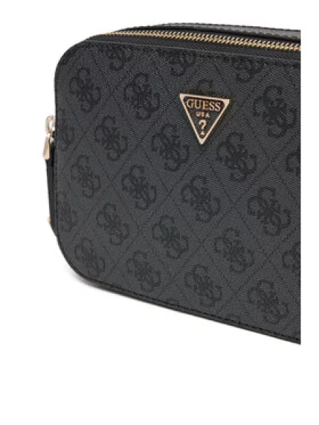 Guess Torbica Noelle II Siva crna