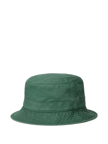 Ριγέ polo Polo Ralph Lauren με κουκούλα με αυτόγραφο λευκό