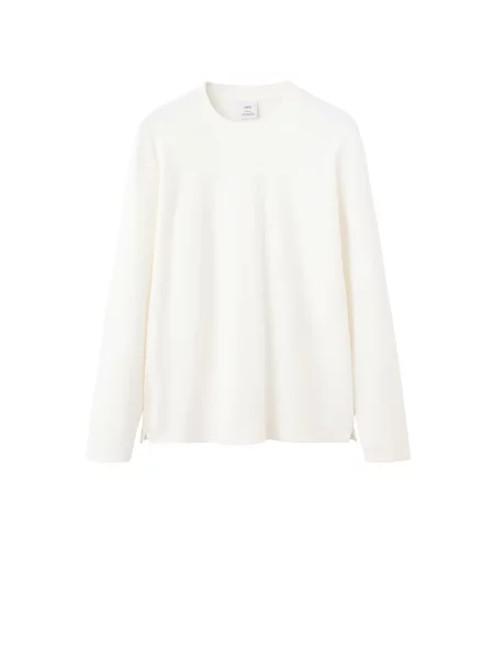 MANGO MAN Tricou GARETH' alb