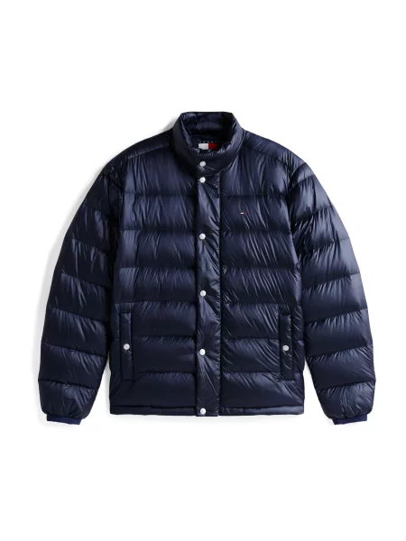 Tommy Jeans Geacă din puf Bleumarin albastru
