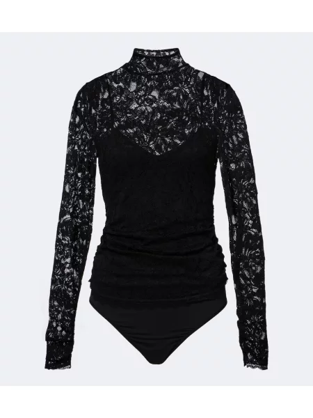 Body Simkhai din dantelă negru