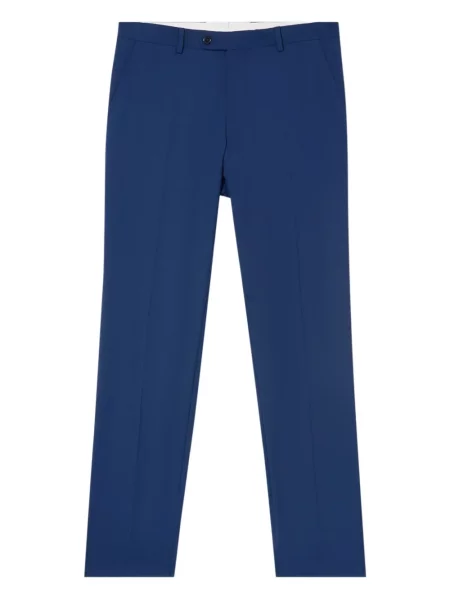 Pantaloni Brooks Brothers de lână albastru