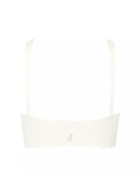 SLOGGI Sutien ZERO Feel Bliss gri închis / murdar alb