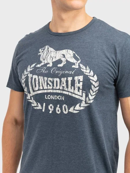 Футболка Lonsdale синя