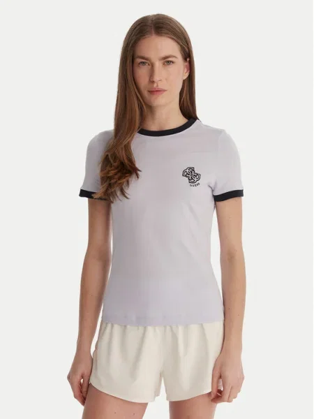 Guess Tricou albastru