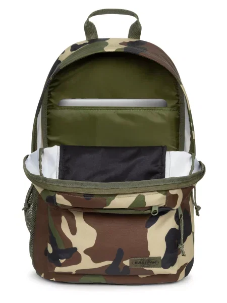 EASTPAK Batoh piesková / hnedá / olivová čierna
