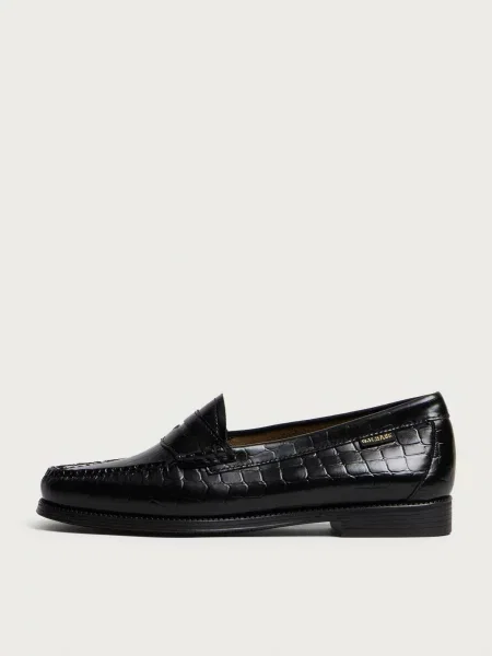 Loafersy Bass Weejuns czarne