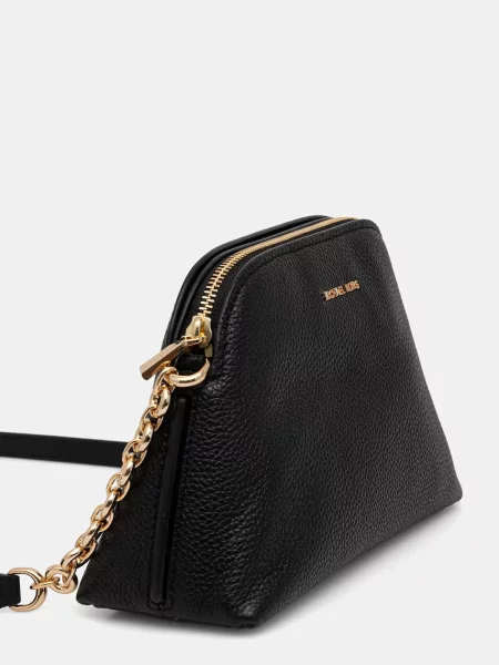 Кожаная сумка через плечо Michael Michael Kors