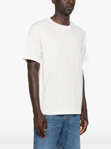 Tricou Kenzo cu broderie alb