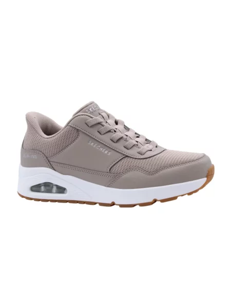 Sneakersy Skechers beżowe
