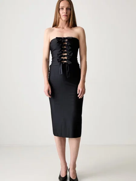 Coperni rochie simplă
