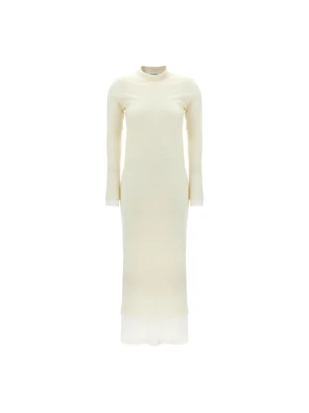 Sukienka Jil Sander biała