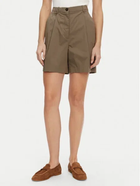 Tommy Hilfiger Bermuda nadrág barna