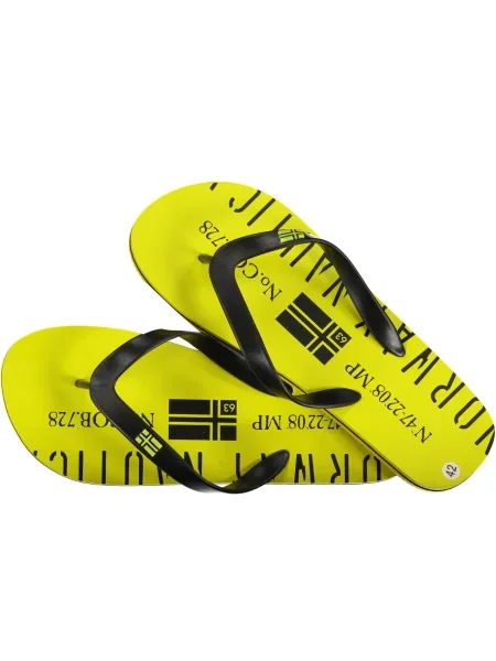 Kapcie Norway 1963 żółte