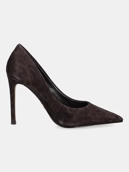 Замшевые туфли Steve Madden коричневые