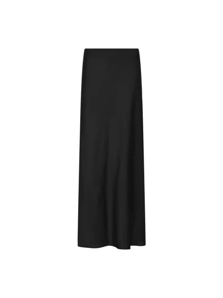 Spódnica Bruuns Bazaar czarna
