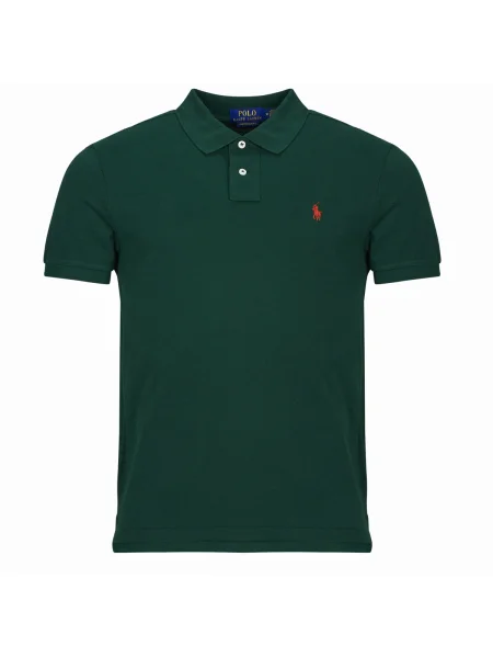 Polo Ralph Lauren Polokošeľa Core Replen Custom zelená