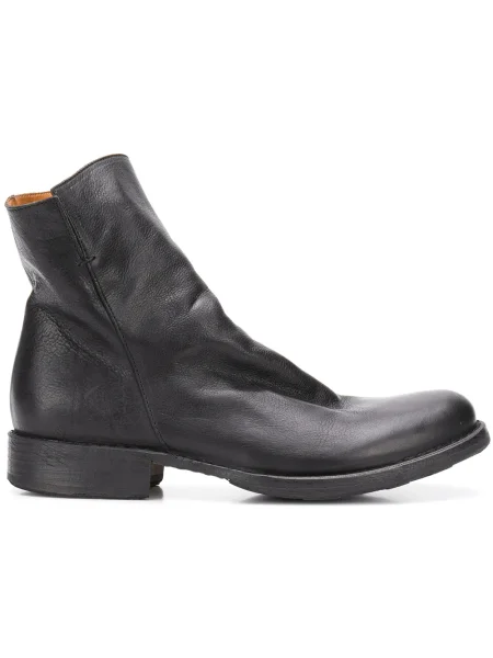 Zkrácené polokozačky Fiorentini + Baker černé