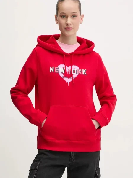 Bluză Tommy Jeans bej