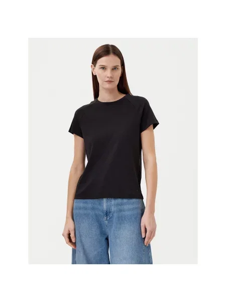 Calvin Klein T-shirt Regular Fit crna