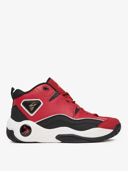 Sneakersy czerwone
