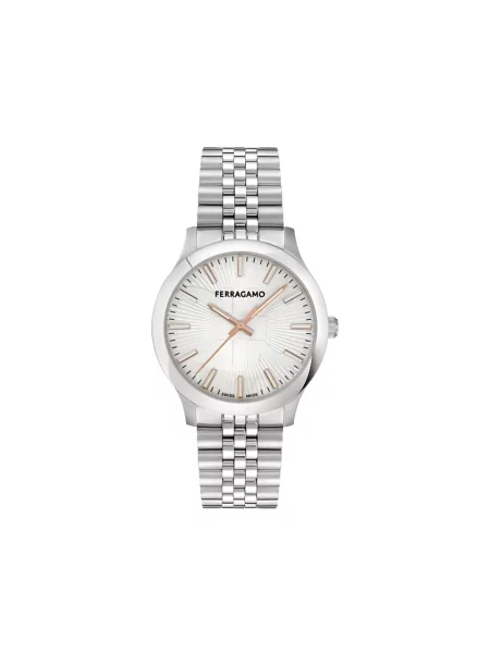 Ceas Ferragamo alb