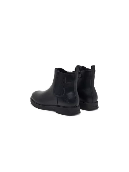 Členková obuv Calvin Klein Chelsea Boot D čierna