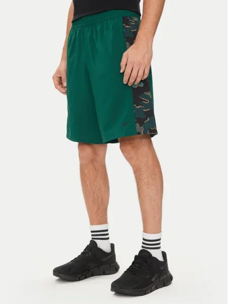 Reebok Pantaloni scurți sport Train Motion verde