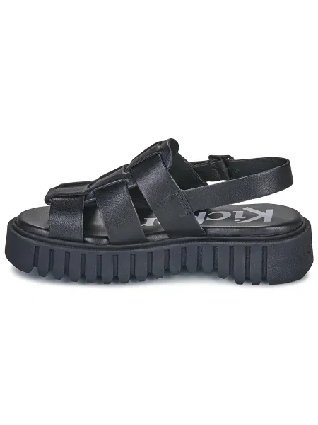Pantofi Kickers negru