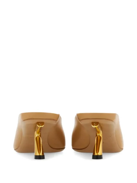 Papuci tip mules Ferragamo