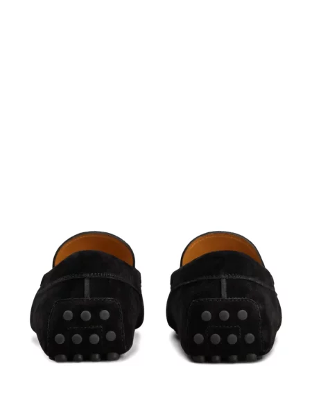 Zomšinės loaferiai Tod's juoda