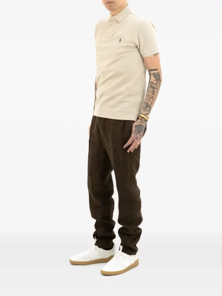 Pantaloni Cruna conici maro