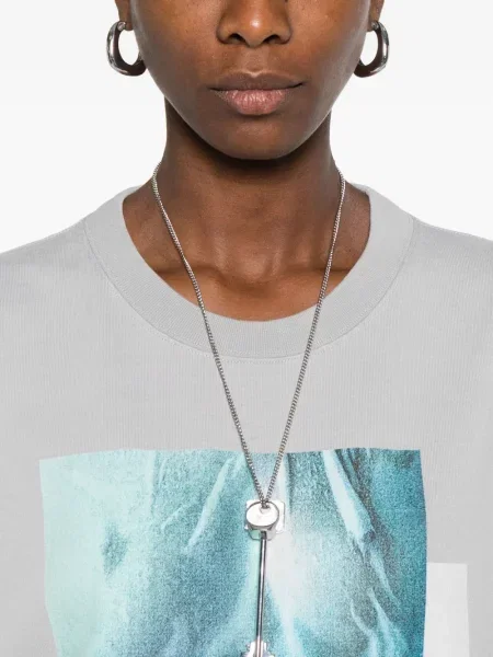 Tricou Jean Paul Gaultier cu imagine gri