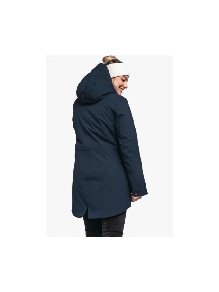 Parka Schöffel modrá