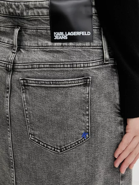 Джинсовая юбка Karl Lagerfeld Jeans