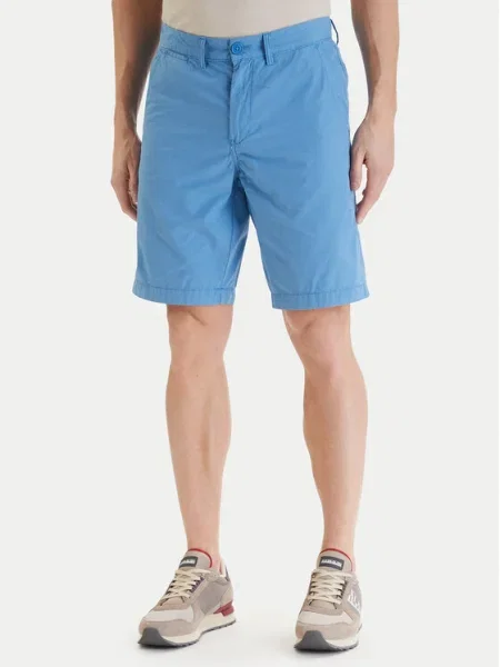 Pantaloni scurți Napapijri albastru