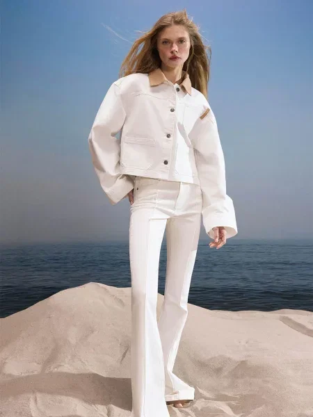 Джинсовая куртка Fashionista