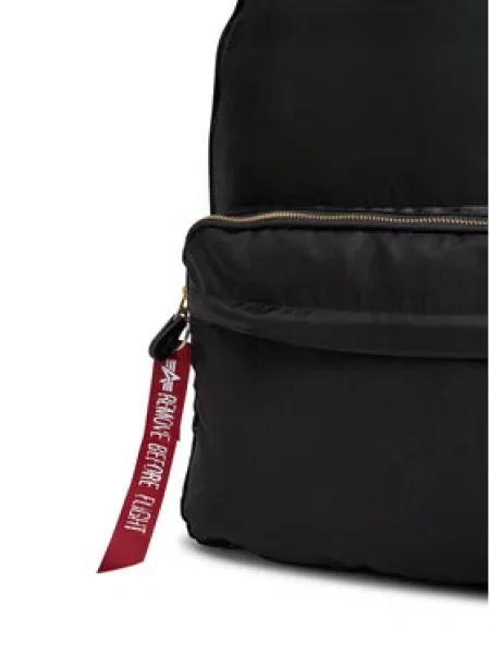 ALPHA INDUSTRIES Batoh Crew' černá