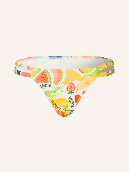 Watercult Základní Bikiny Fruitbowl žlutá / světle / světle zelená červená