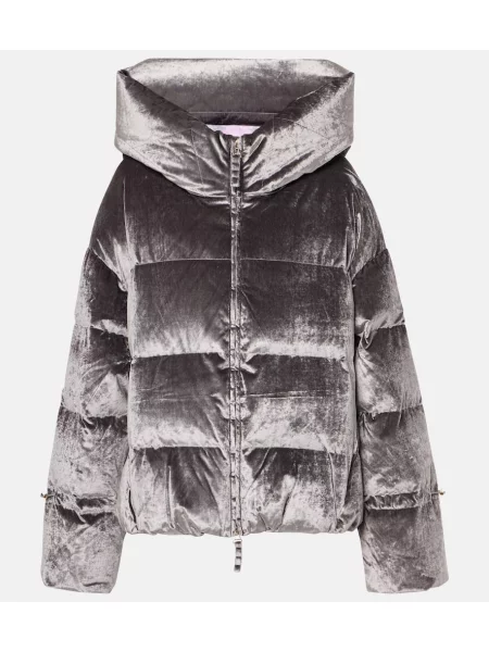 Kurtka puchowa Jet Set szara