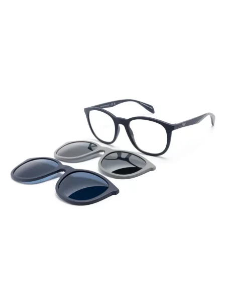 Saulės akiniai Emporio Armani mėlyna