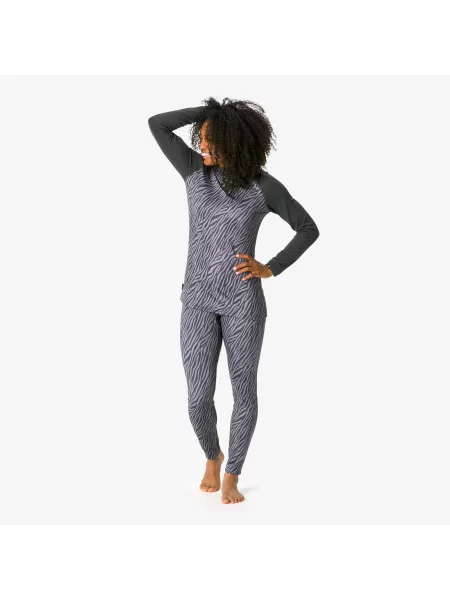 Legginsy termoaktywne narciarskie Wedze BL szare