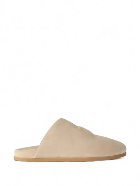 Papuci tip mules Givenchy din piele de căprioară