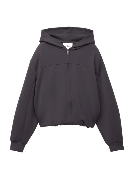 Pull&Bear Hanorac închis gri